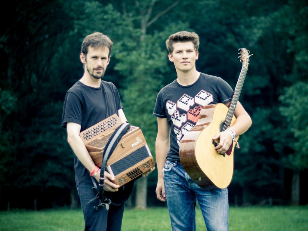 Jeroen Geerinck & Aurélien Claranbaux